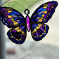Stained-Glass Butterfly Suncatcher 