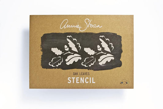 Stencil A3 Design Oak Leaves - The Mustard Seed Collection, The Seed