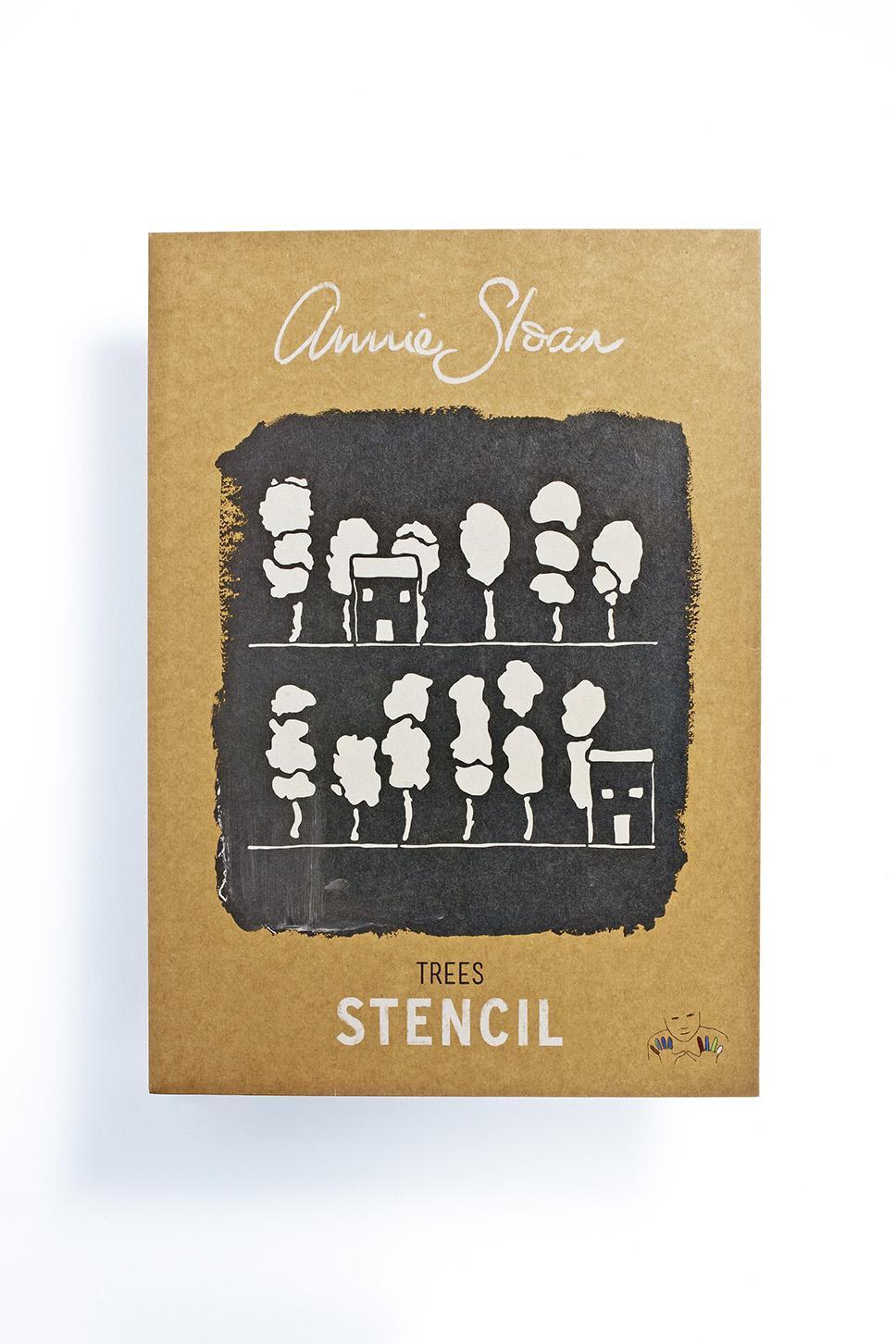 Stencil A3 Design Trees * - The Mustard Seed Collection, The Seed