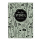 Stencil - Design Meadow Flowers - The Mustard Seed Collection, The Seed