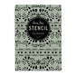 Stencil - Faux Bone Inlay