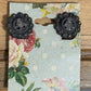 Sterling Silver Tree Clip On Earrings