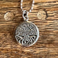 Sterling Silver Tree of Life Necklace 