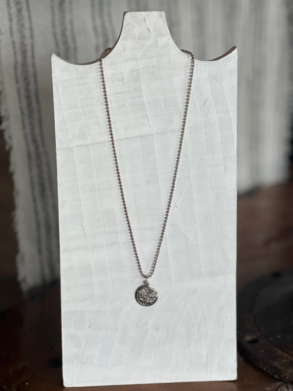 Sterling Silver Tree of Life Necklace 
