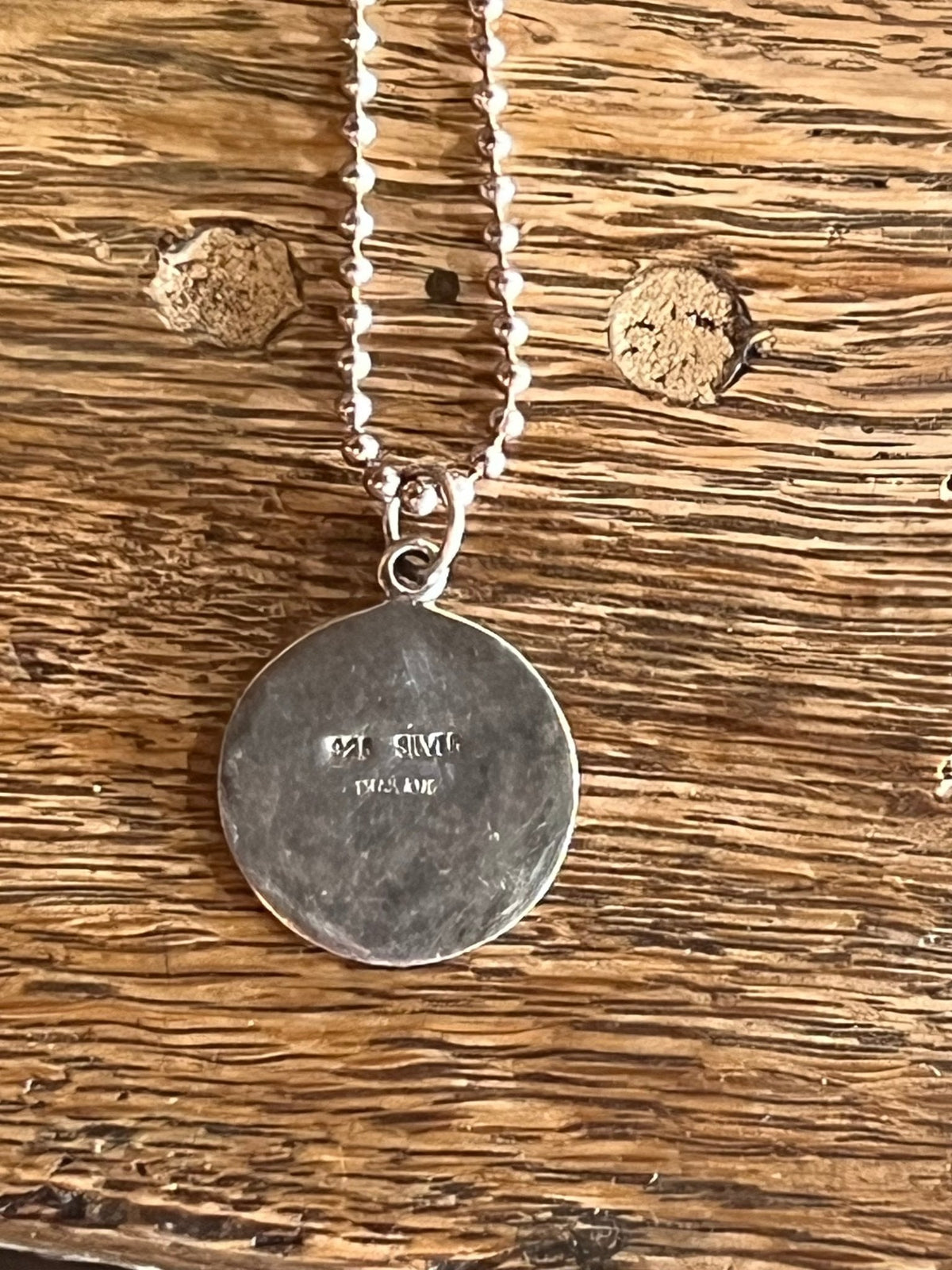 Sterling Silver Tree of Life Necklace 