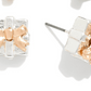 Stud Earrings: Christmas Tree or Presents - The Mustard Seed Collection, The Seed