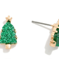 Stud Earrings: Christmas Tree or Presents - The Mustard Seed Collection, The Seed