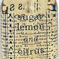 Sugar Lemon Citrus Spice 16oz Kitchen Soap - The Mustard Seed Collection, The Seed