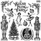 Sugar Plum 12X12 IOD Stamp - The Mustard Seed Collection, The Seed