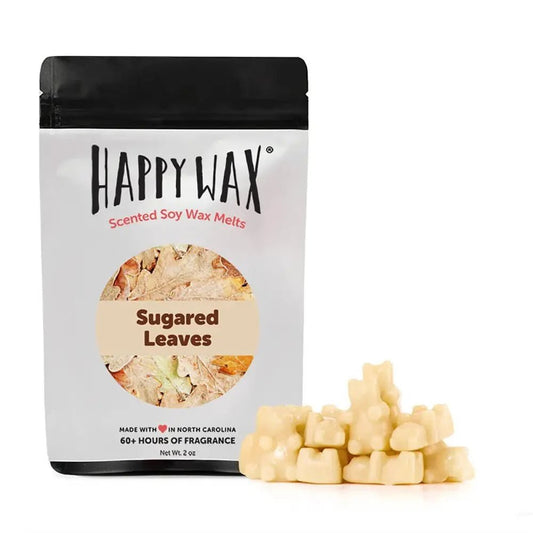 Sugared Leaves Wax Melts - Sample Pouch (2 oz) - The Mustard Seed Collection, The Seed