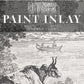 Summer Villa IOD Paint Inlay 12x16 Pad