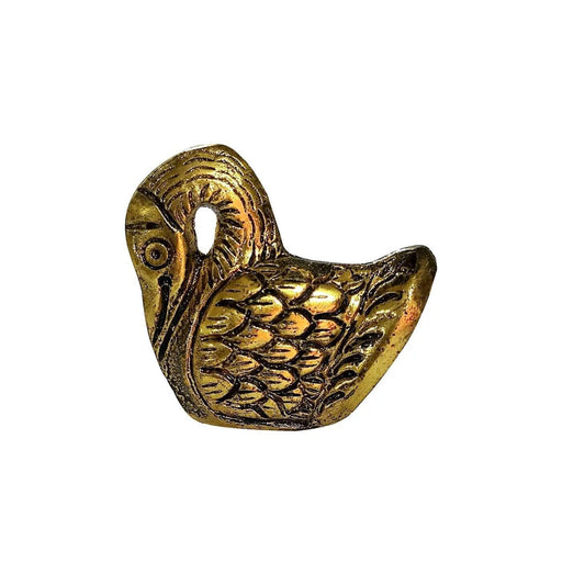 Swan Metal Knob - The Mustard Seed Collection, The Seed