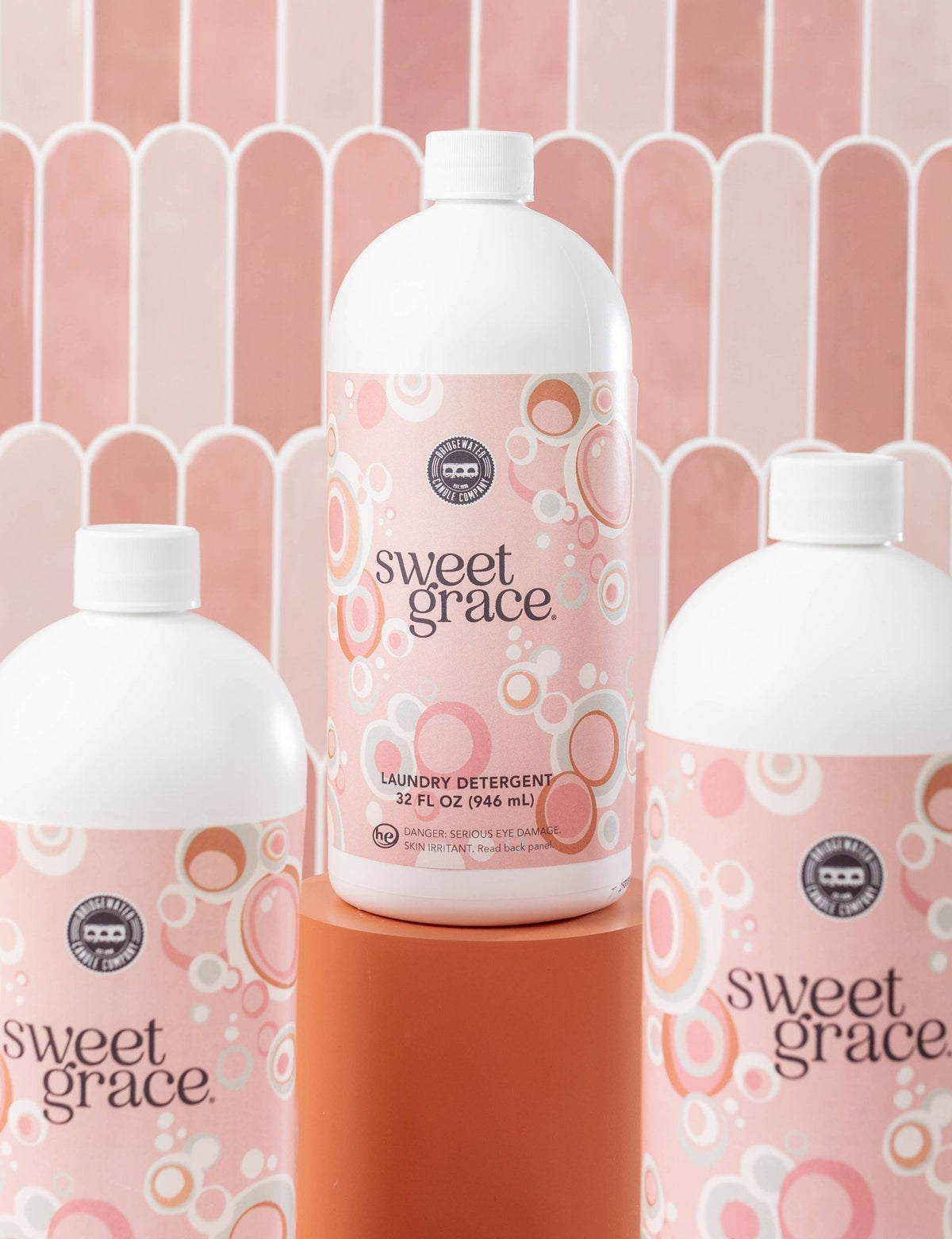Sweet Grace 32oz Laundry Detergent - The Mustard Seed Collection, The Seed