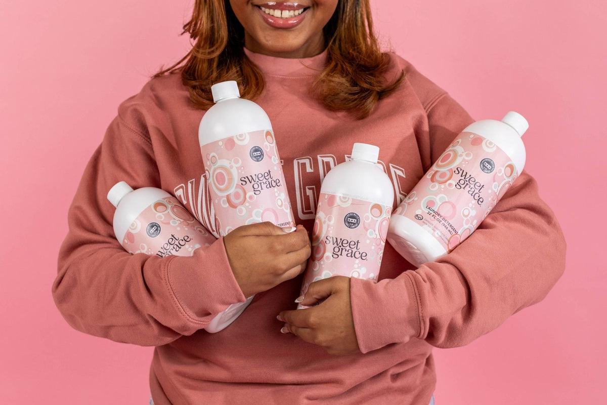 Sweet Grace 32oz Laundry Detergent - The Mustard Seed Collection, The Seed