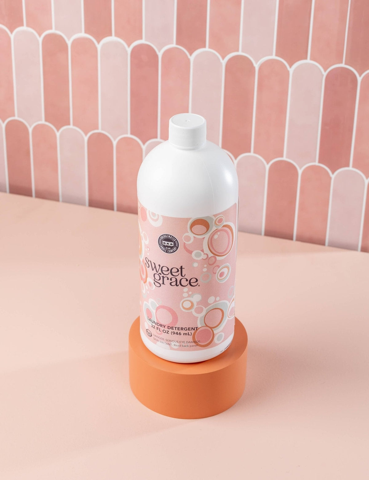 Sweet Grace 32oz Laundry Detergent - The Mustard Seed Collection, The Seed