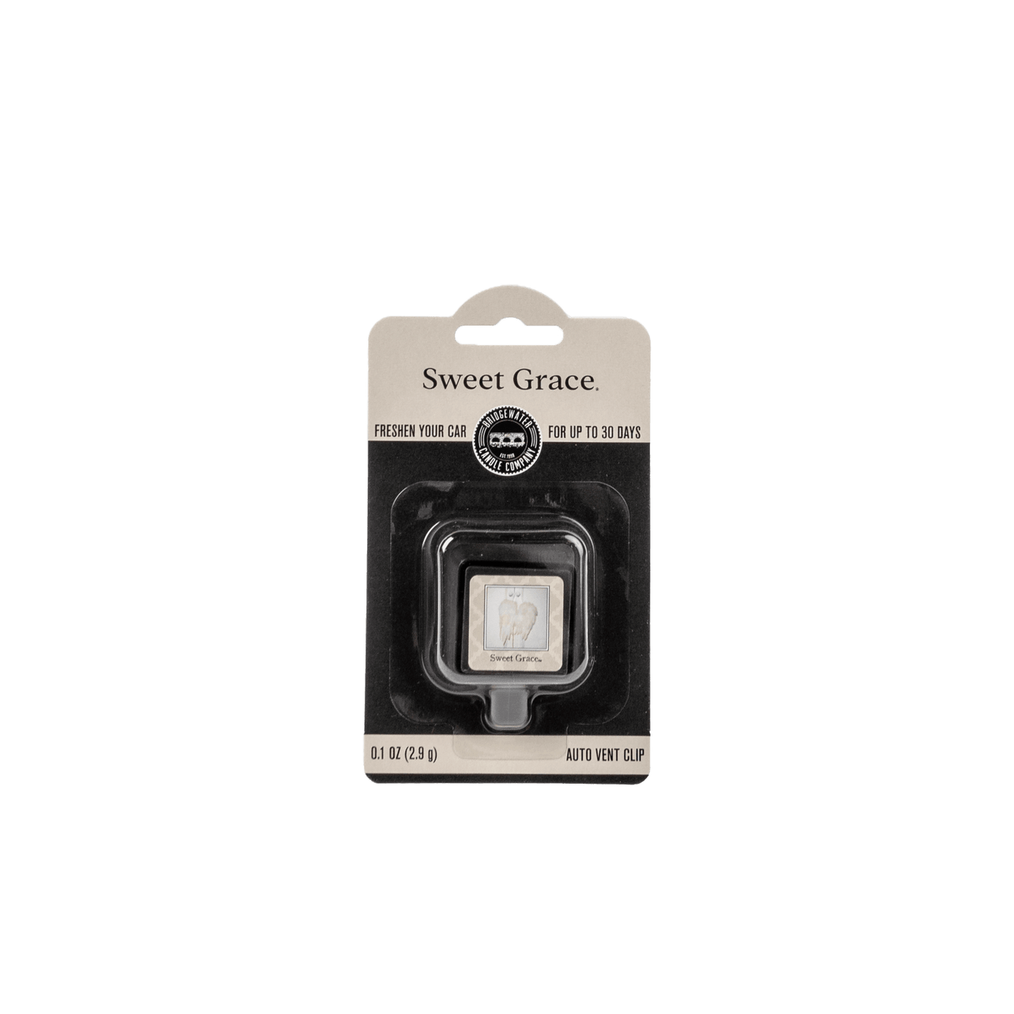 Sweet Grace Auto Vent Clip - The Mustard Seed Collection, The Seed