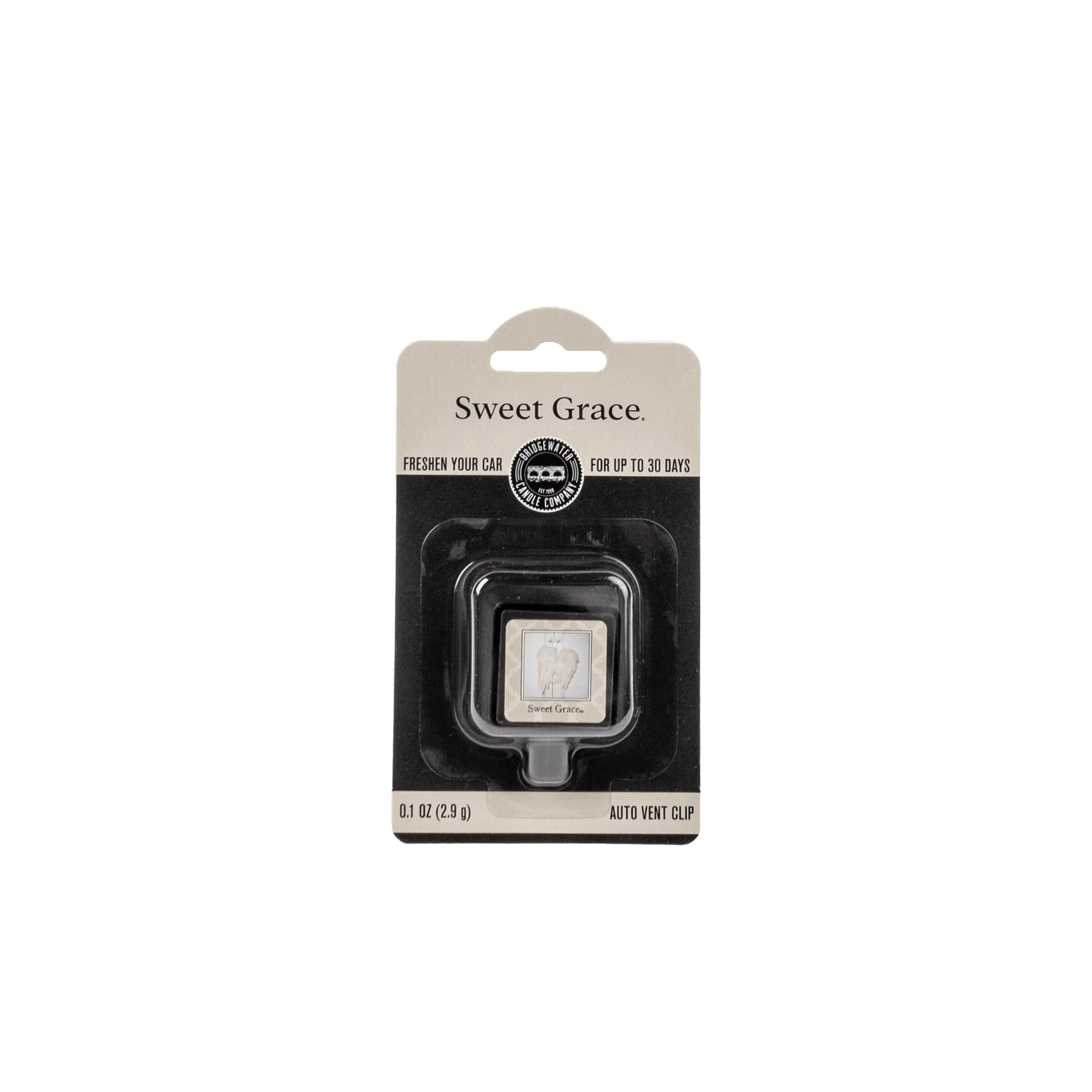 Sweet Grace Auto Vent Clip - The Mustard Seed Collection, The Seed