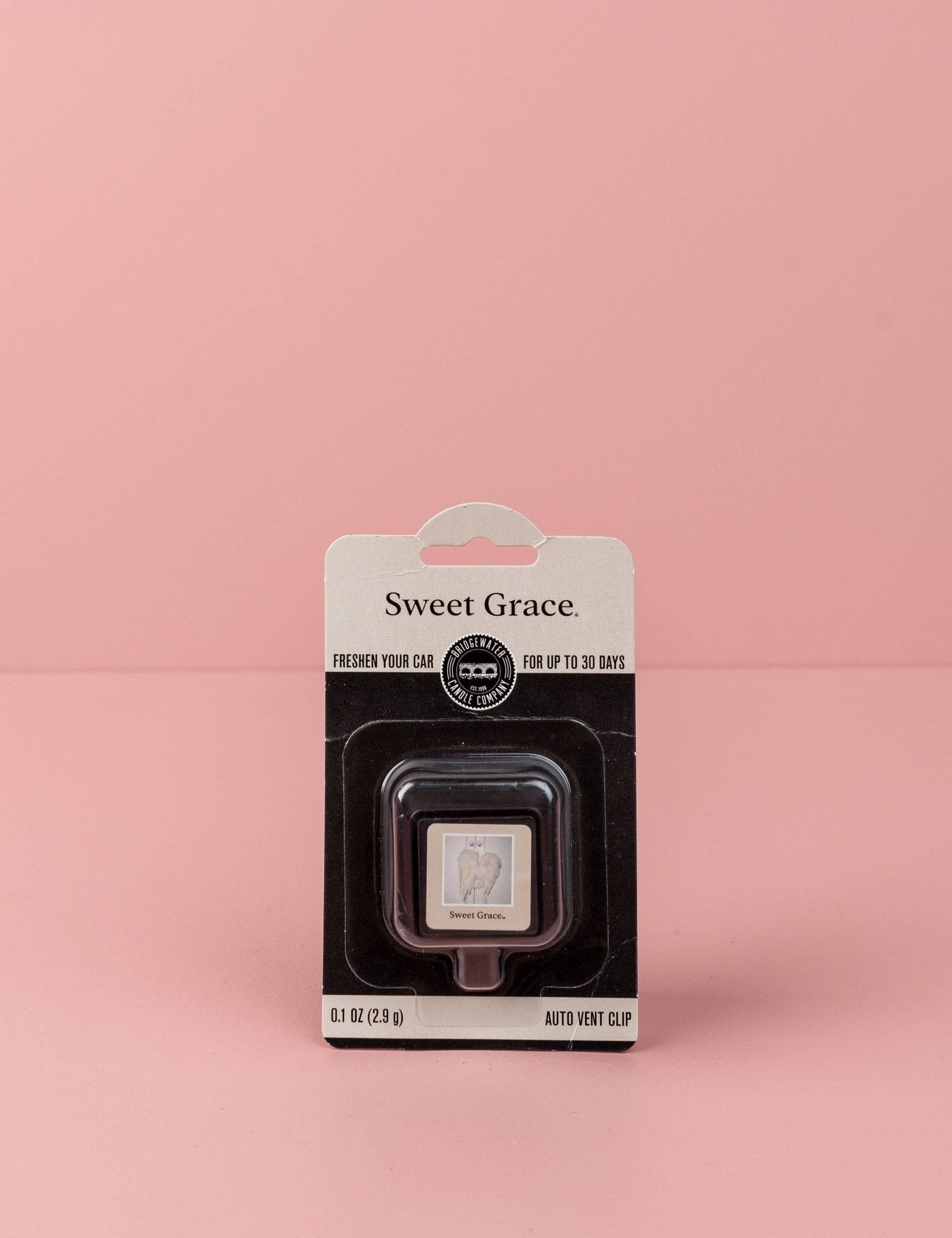 Sweet Grace Auto Vent Clip - The Mustard Seed Collection, The Seed