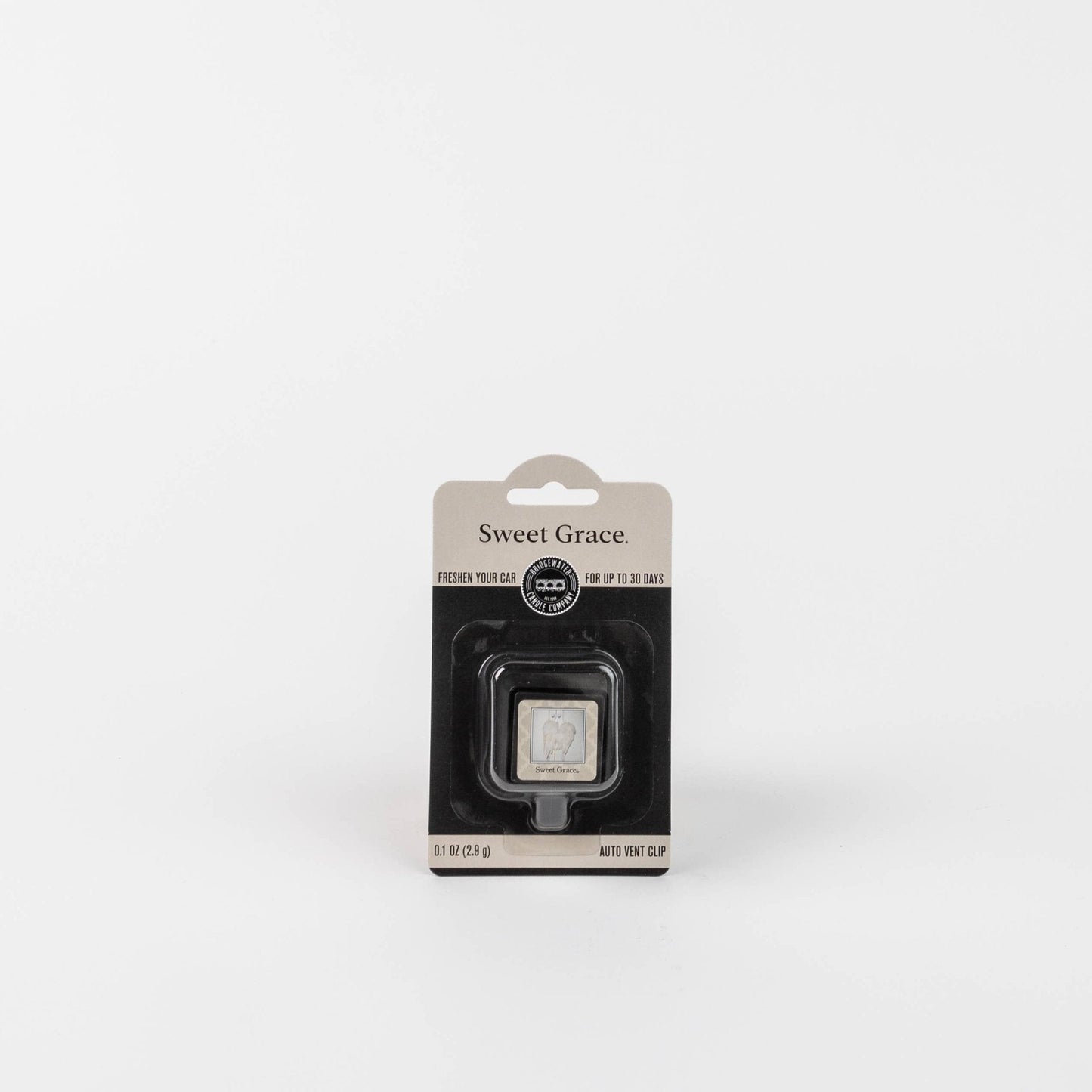 Sweet Grace Auto Vent Clip - The Mustard Seed Collection, The Seed