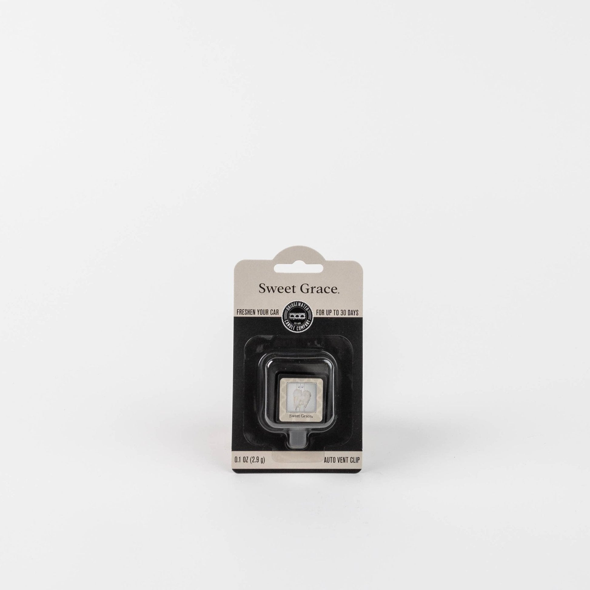 Sweet Grace Auto Vent Clip - The Mustard Seed Collection, The Seed