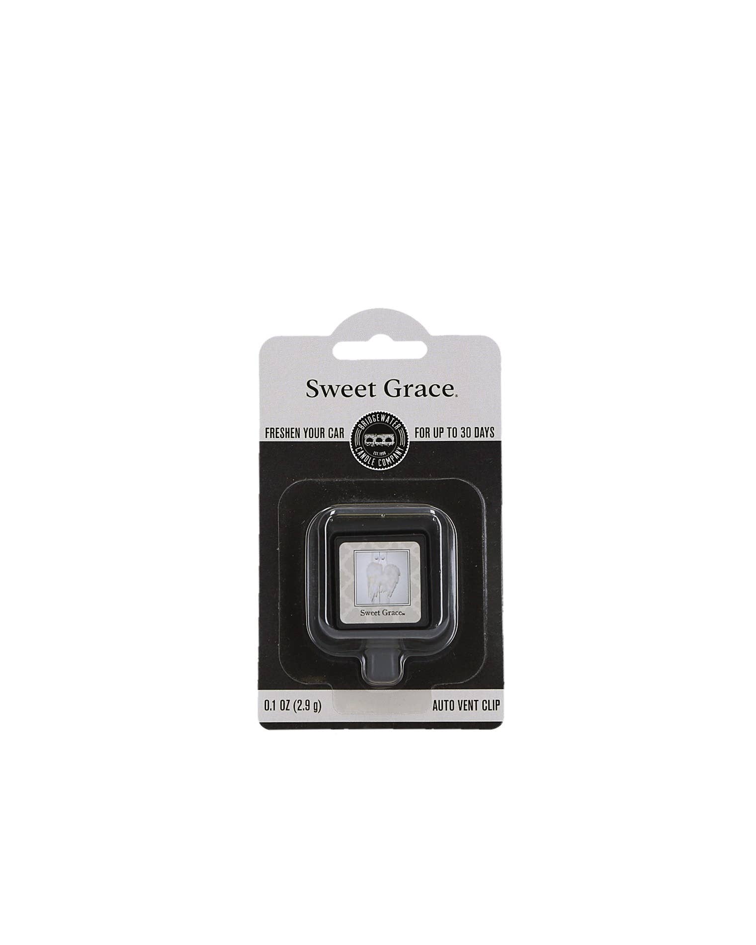 Sweet Grace Auto Vent Clip - The Mustard Seed Collection, The Seed