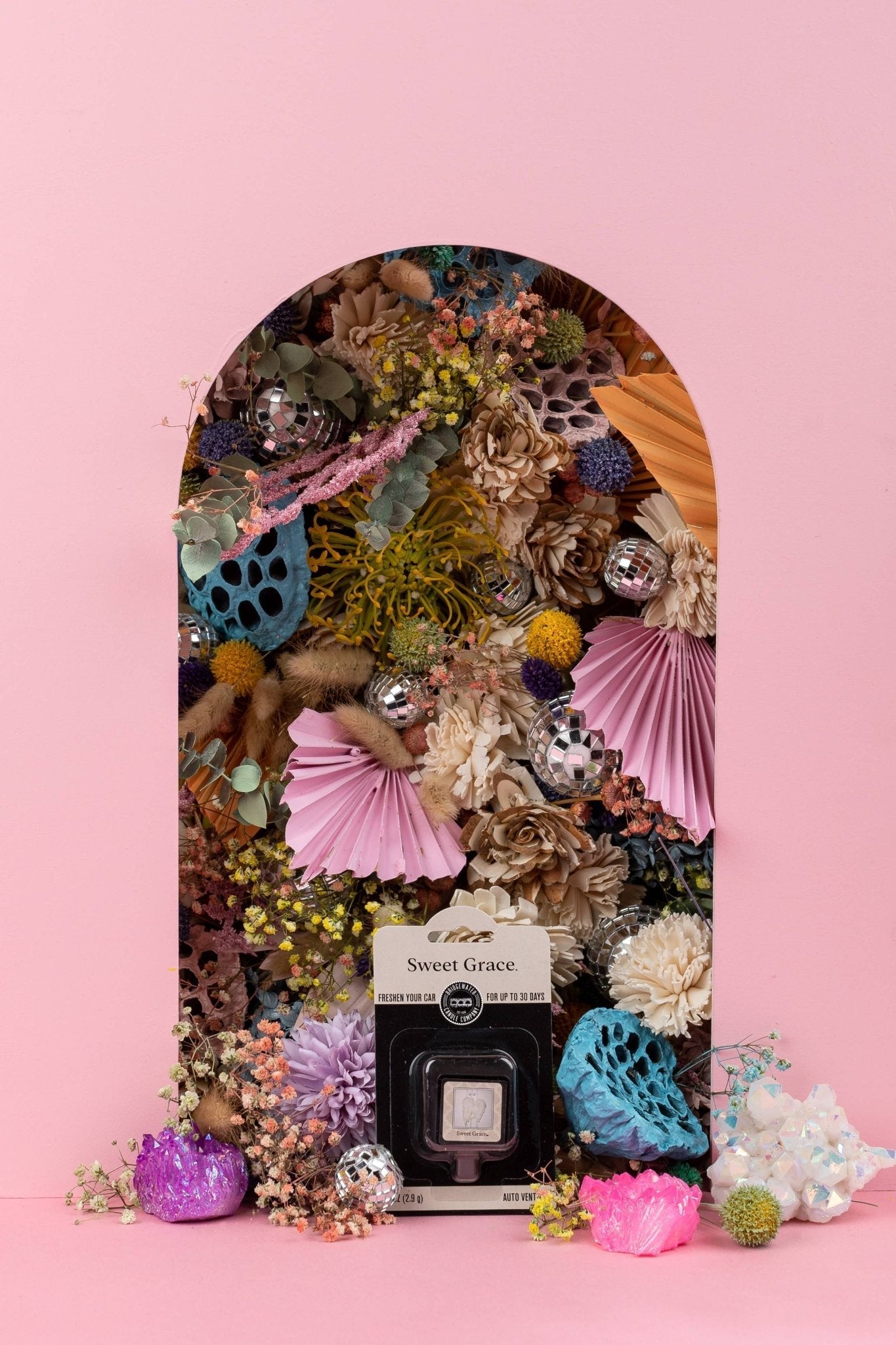 Sweet Grace Auto Vent Clip - The Mustard Seed Collection, The Seed