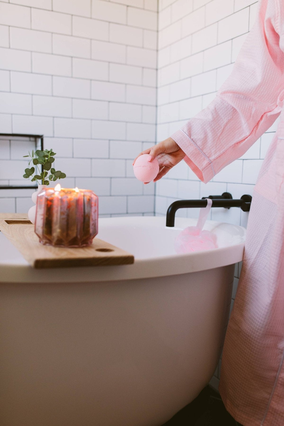 Sweet Grace Bath Bomb - The Mustard Seed Collection, The Seed