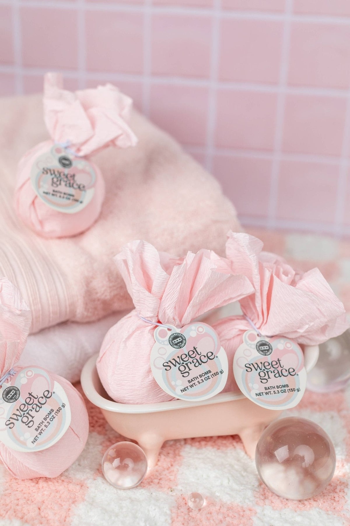 Sweet Grace Bath Bomb - The Mustard Seed Collection, The Seed