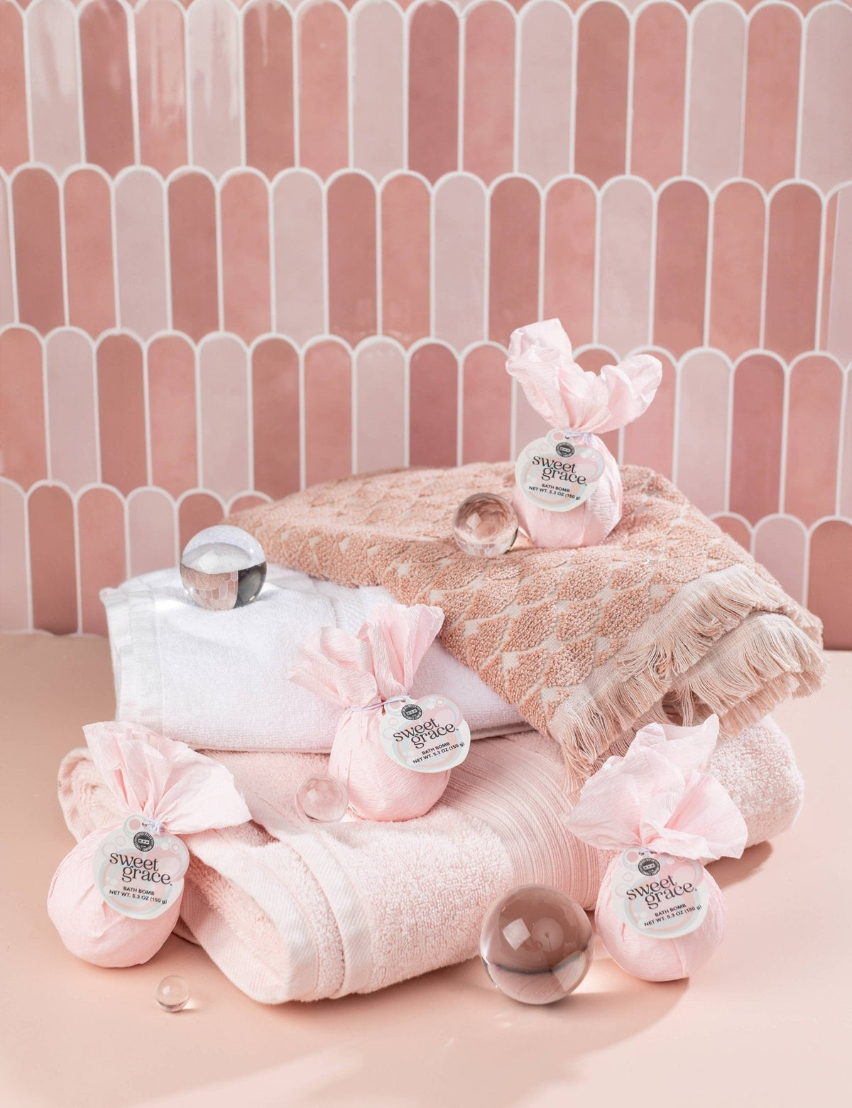 Sweet Grace Bath Bomb - The Mustard Seed Collection, The Seed