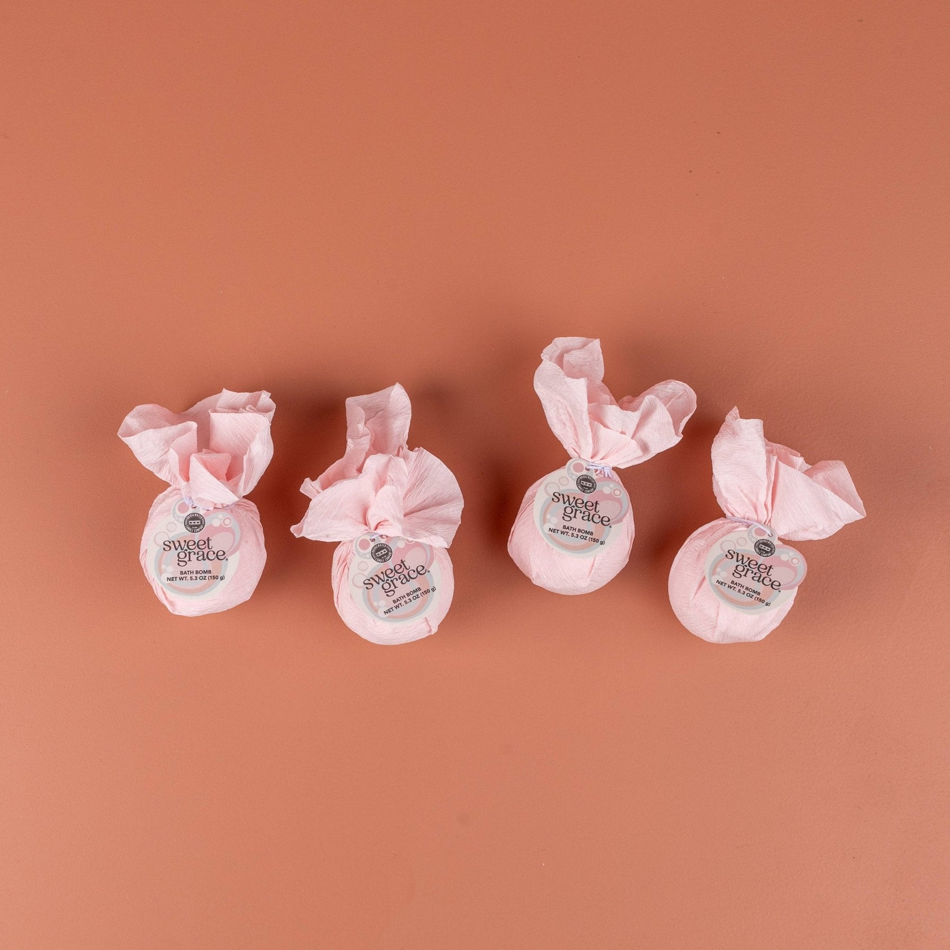 Sweet Grace Bath Bomb - The Mustard Seed Collection, The Seed