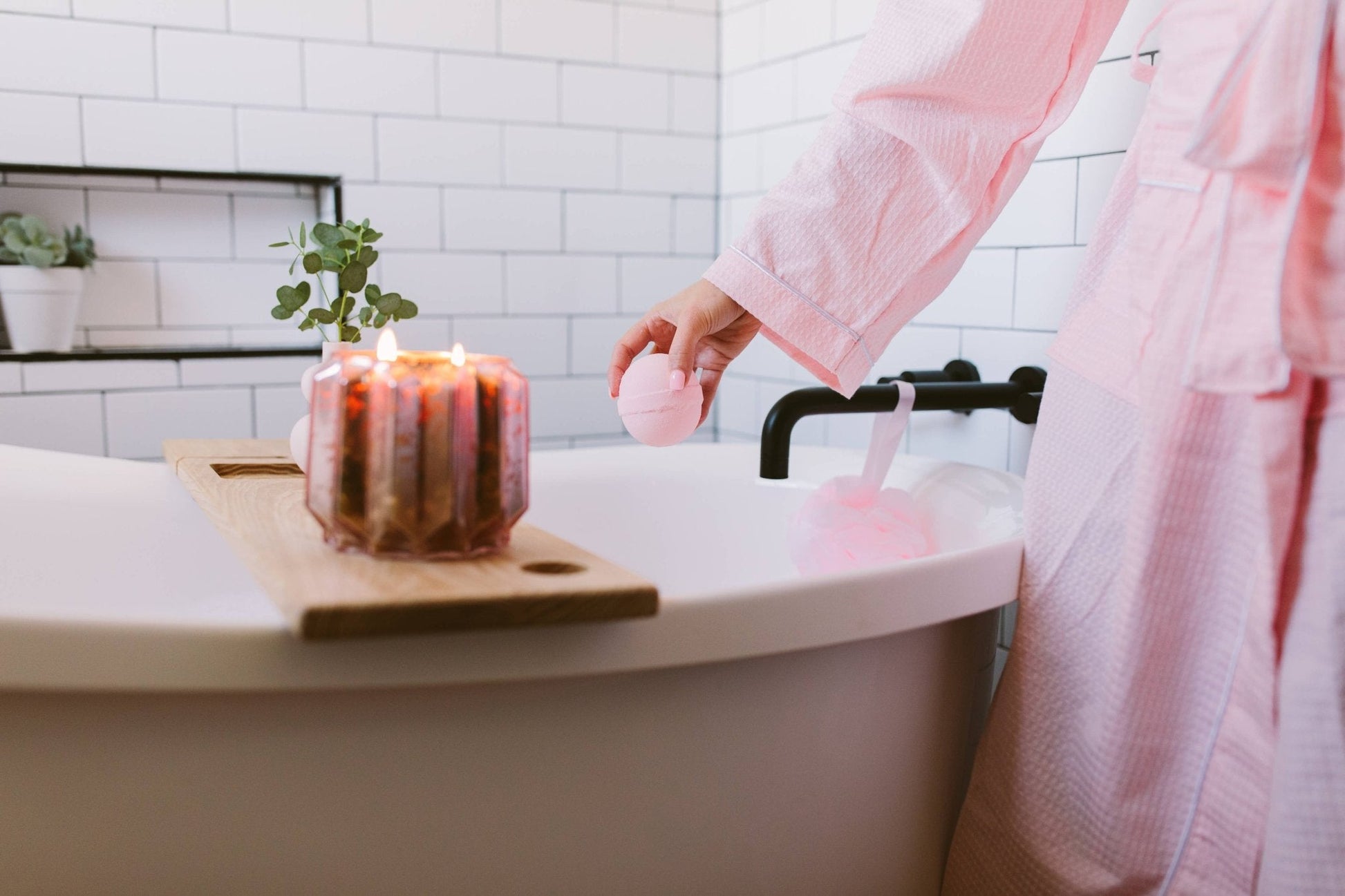 Sweet Grace Bath Bomb - The Mustard Seed Collection, The Seed