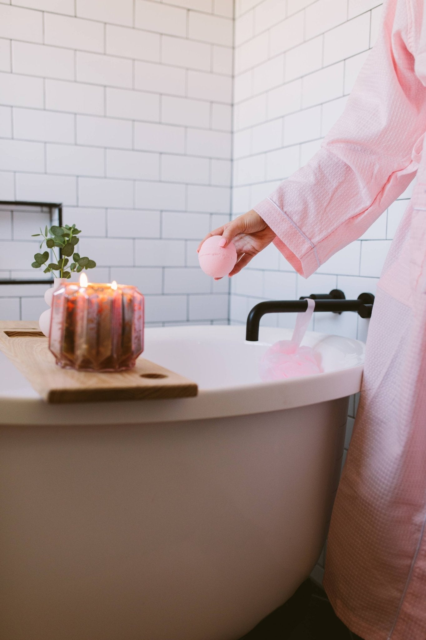 Sweet Grace Bath Bomb - The Mustard Seed Collection, The Seed