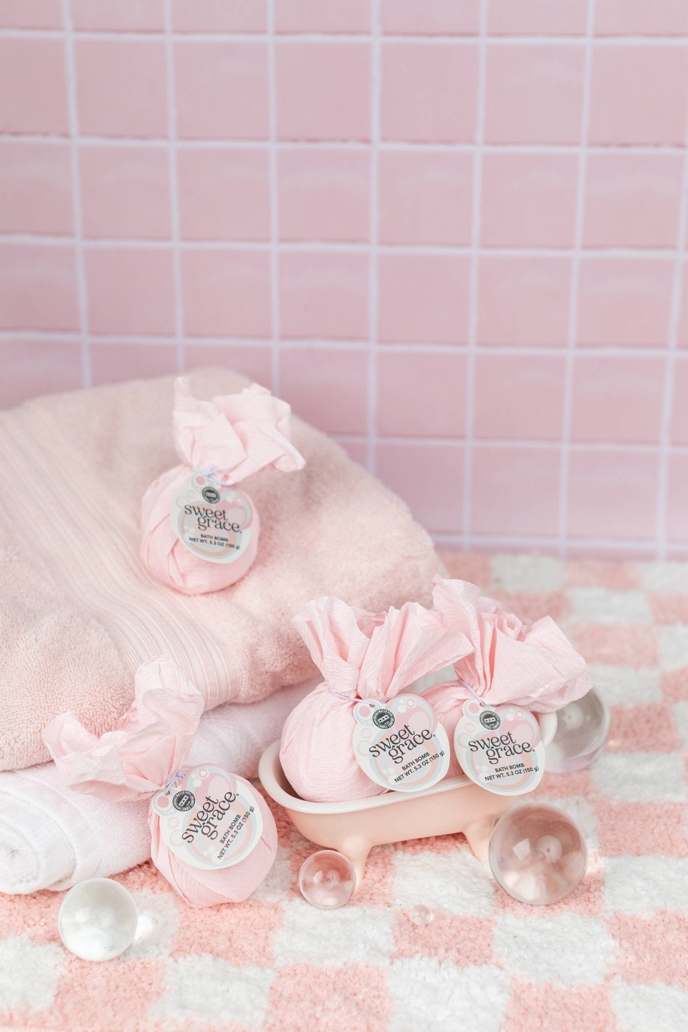 Sweet Grace Bath Bomb - The Mustard Seed Collection, The Seed