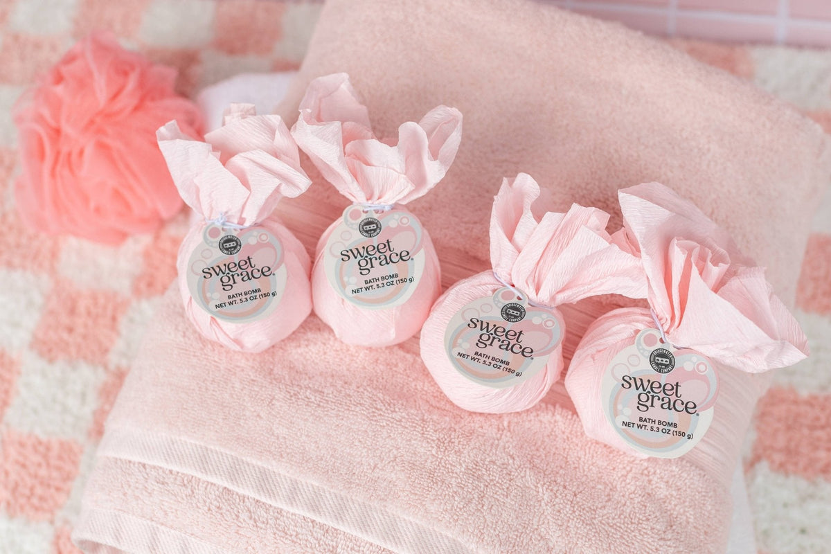 Sweet Grace Bath Bomb - The Mustard Seed Collection, The Seed