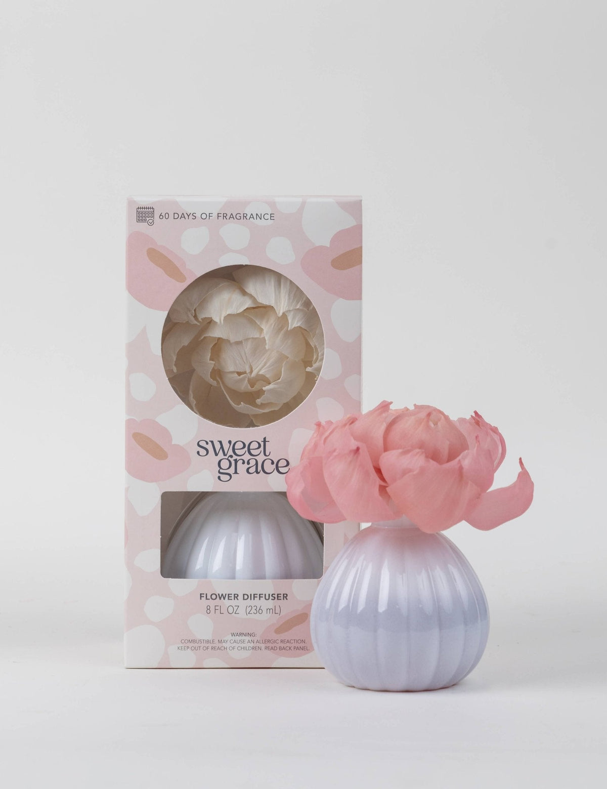 Sweet Grace Flower Diffuser - The Mustard Seed Collection, The Seed