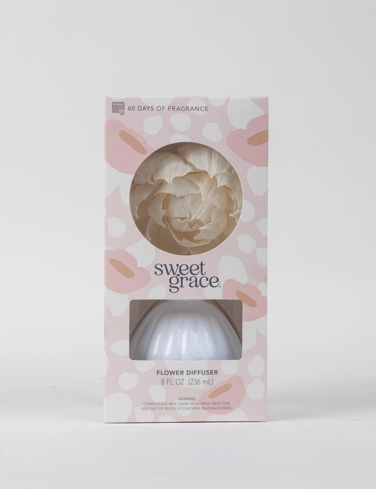 Sweet Grace Flower Diffuser - The Mustard Seed Collection, The Seed