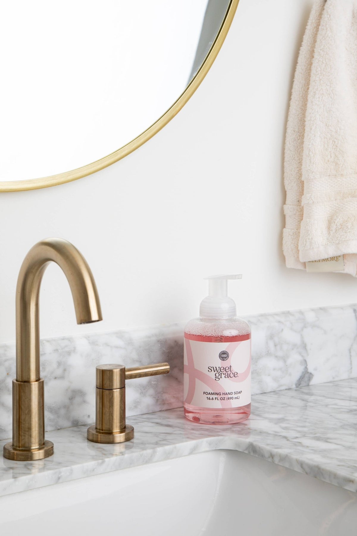Sweet Grace Foaming Hand Soap - 4 Pack | Housewarming Gift Bridgewater Candle Company