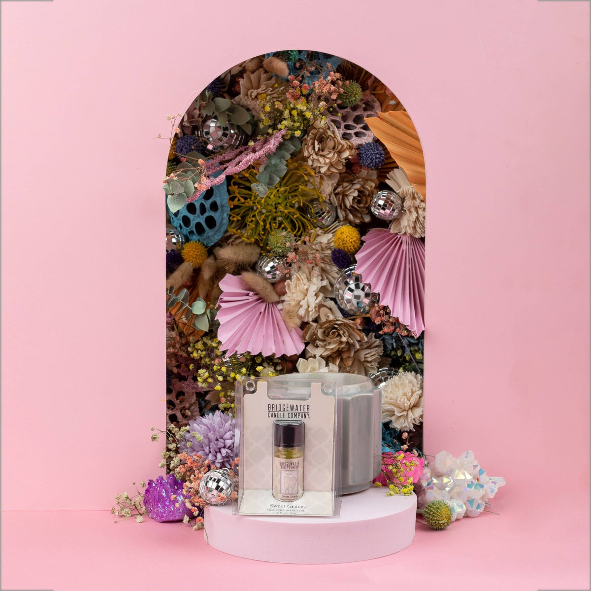 Sweet Grace Home Fragrance Oil Bridgewater Candle Company