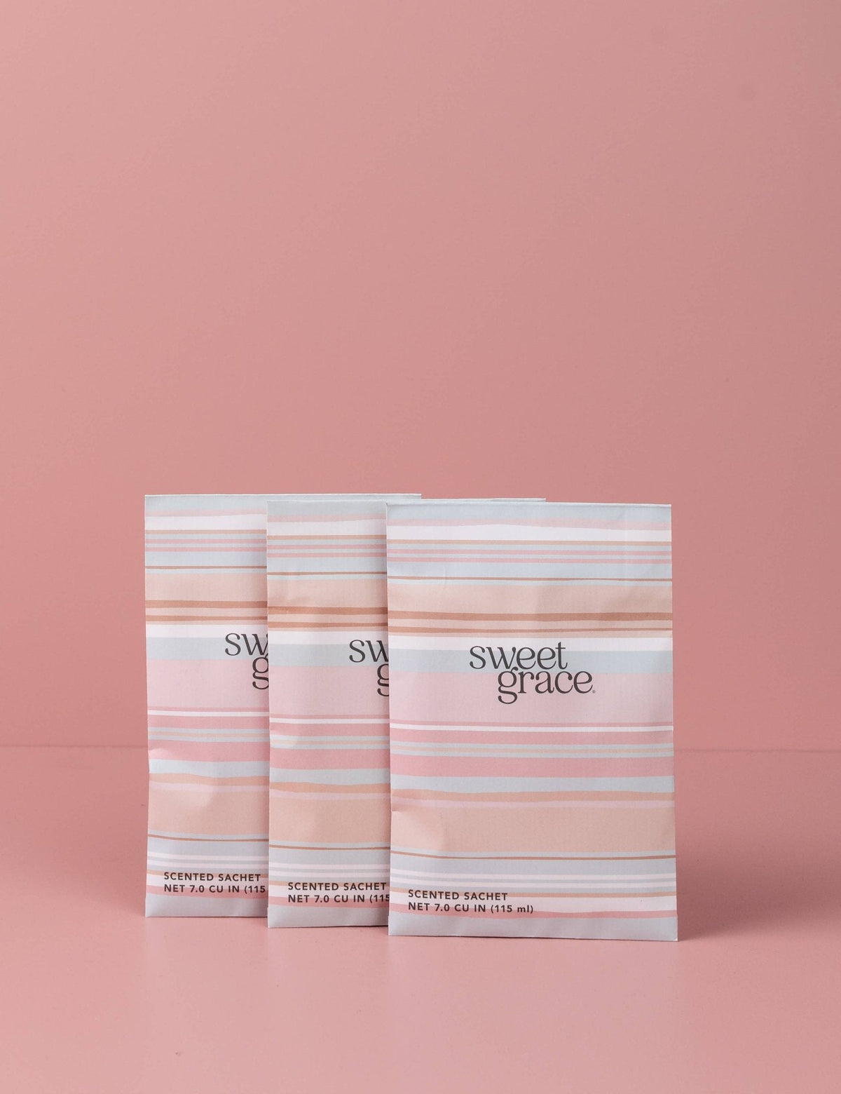 Sweet Grace Modern Stripe Sachet - The Mustard Seed Collection, The Seed