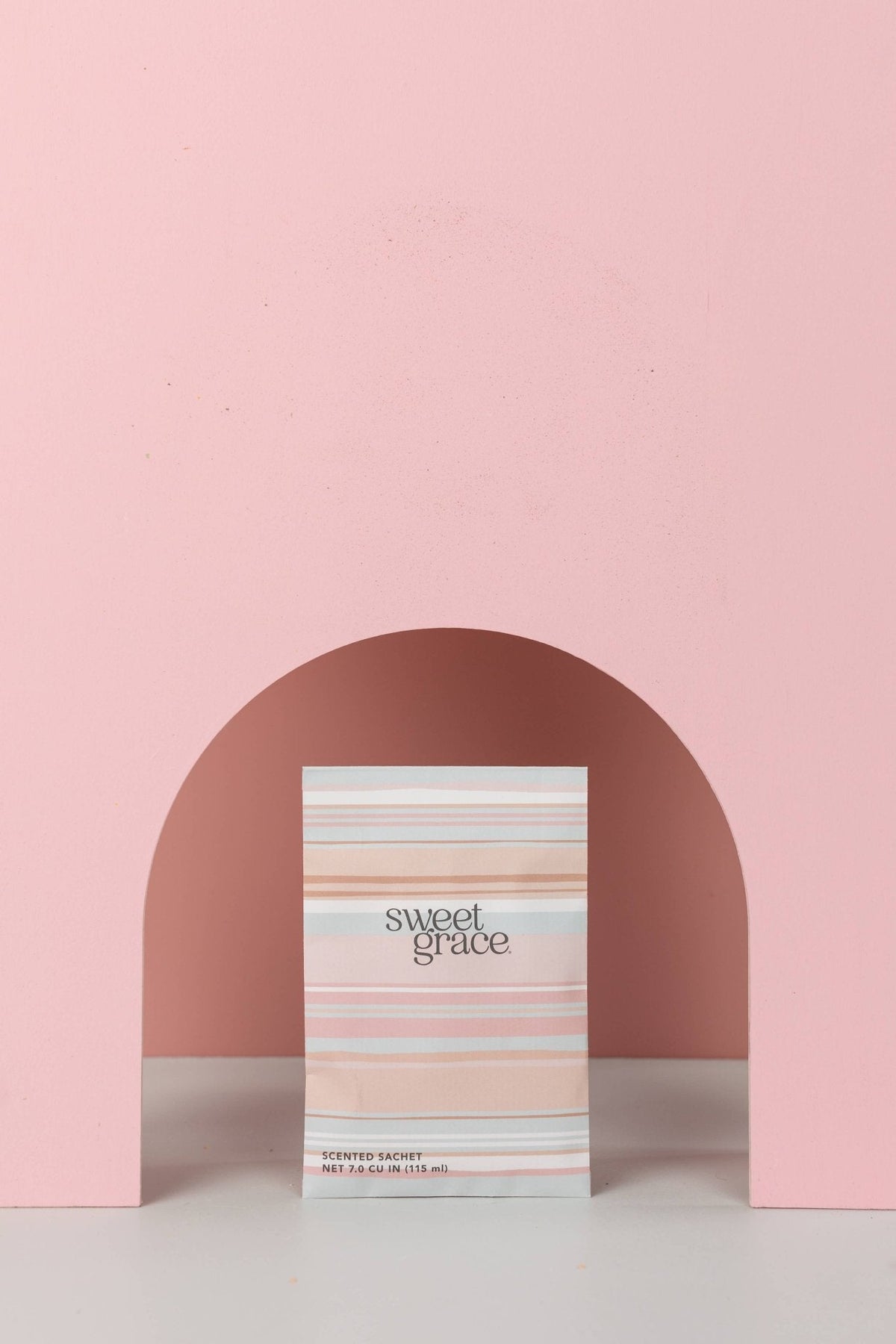 Sweet Grace Modern Stripe Sachet - The Mustard Seed Collection, The Seed
