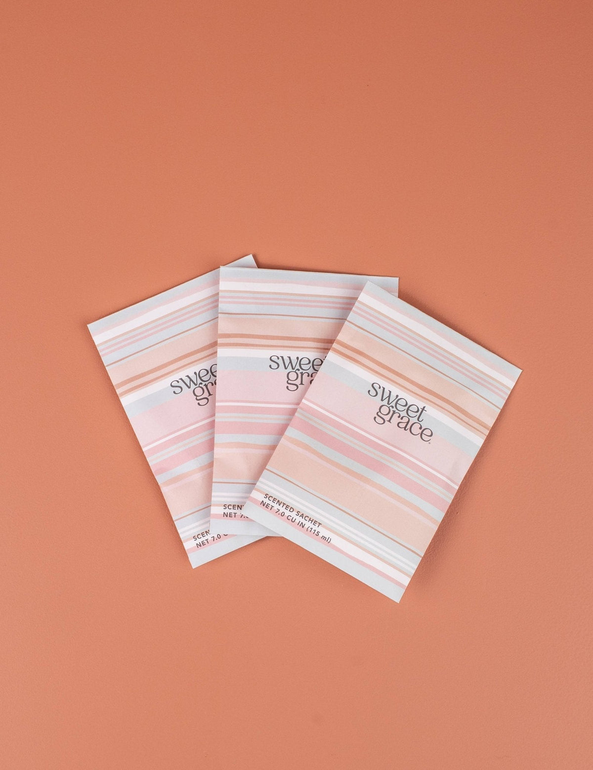 Sweet Grace Modern Stripe Sachet - The Mustard Seed Collection, The Seed