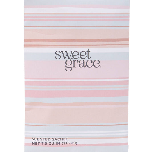 Sweet Grace Modern Stripe Sachet - The Mustard Seed Collection, The Seed