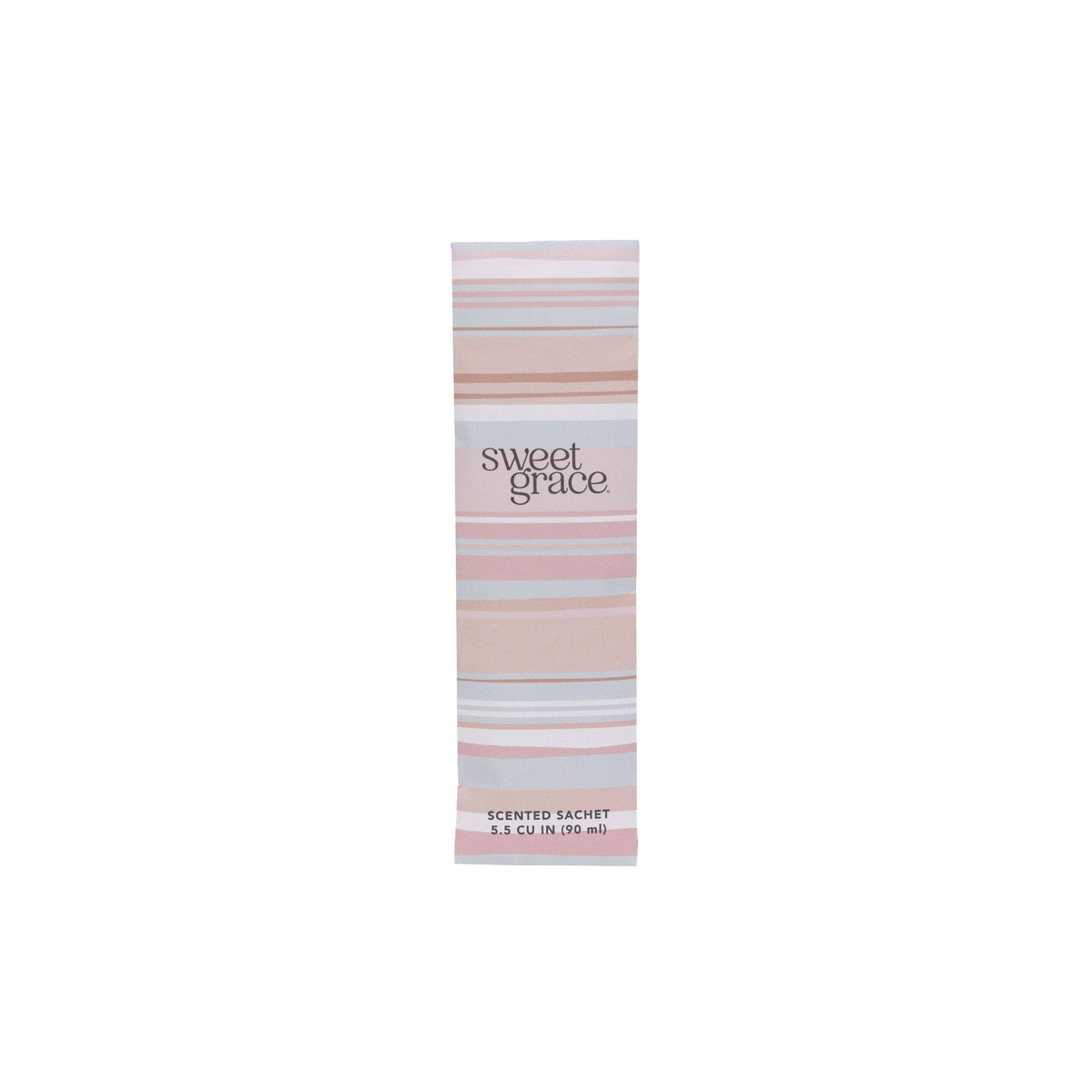 Sweet Grace Modern Stripe Slim Sachet - The Mustard Seed Collection, The Seed