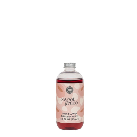 Sweet Grace Pink Dye Fragrance Refill Oil 