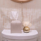 Sweet Grace Plaid Flower Diffuser | Metallic Vessel - The Mustard Seed Collection, The Seed
