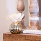 Sweet Grace Plaid Flower Diffuser | Metallic Vessel - The Mustard Seed Collection, The Seed