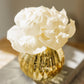 Sweet Grace Plaid Flower Diffuser | Metallic Vessel - The Mustard Seed Collection, The Seed