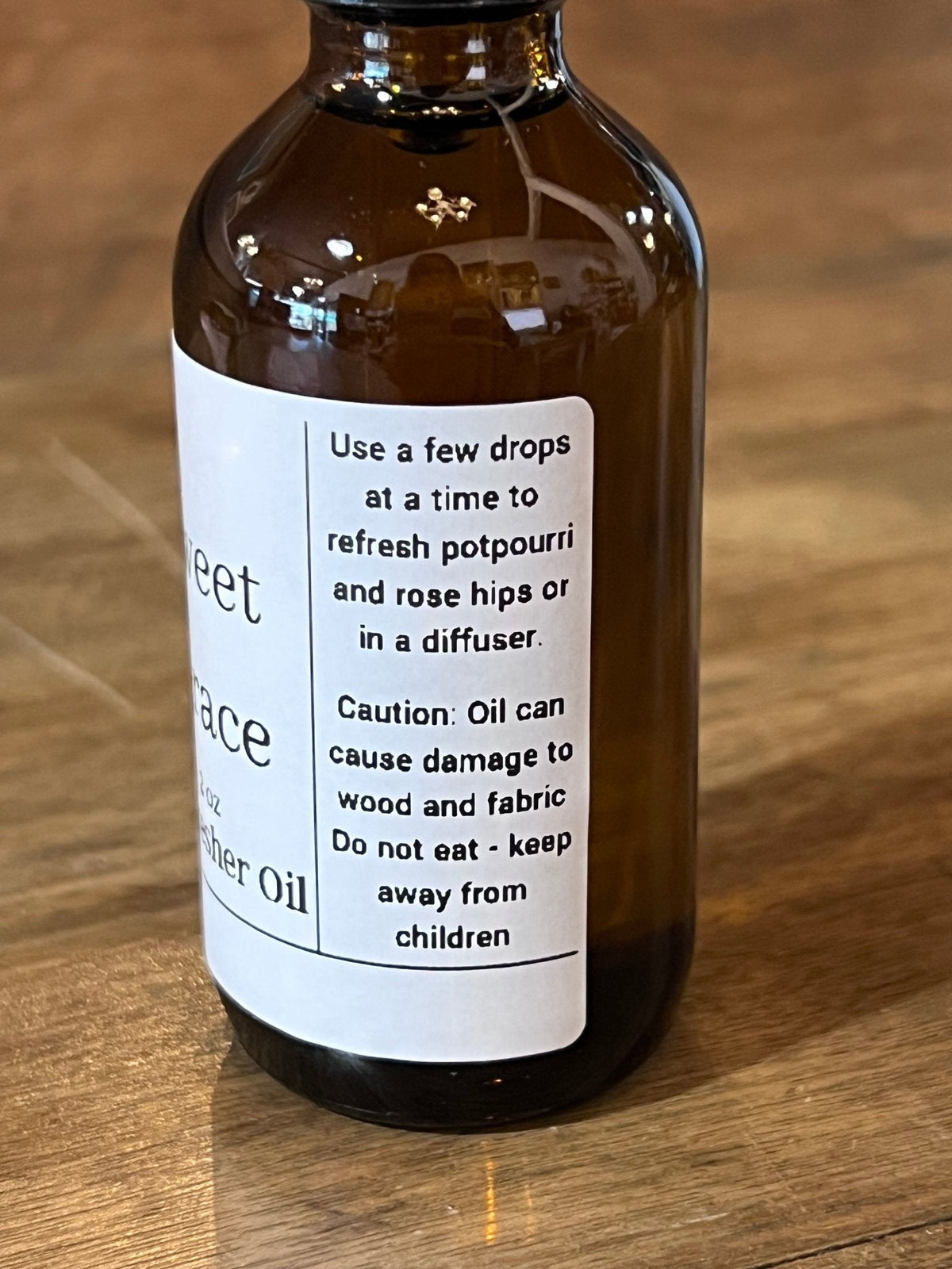 Sweet Grace Refresher Oil - The Mustard Seed Collection, The Seed