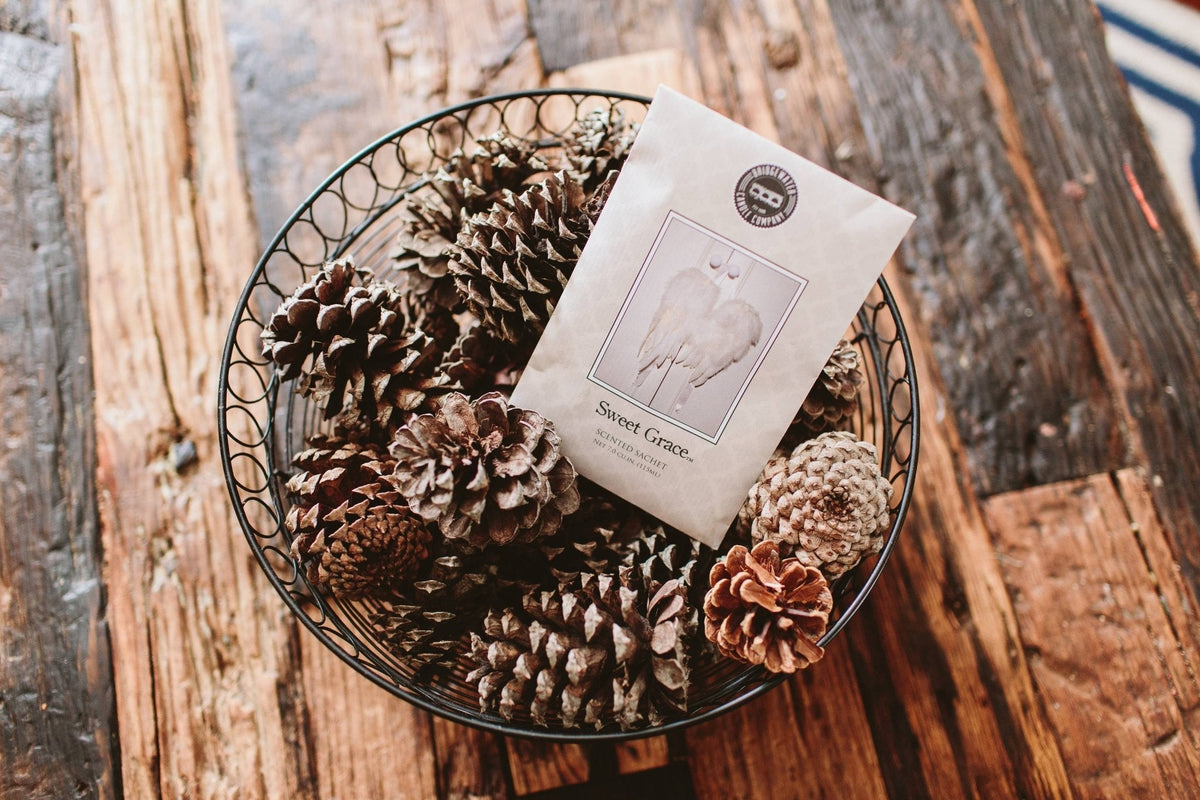 Sweet Grace Sachet - The Mustard Seed Collection, The Seed