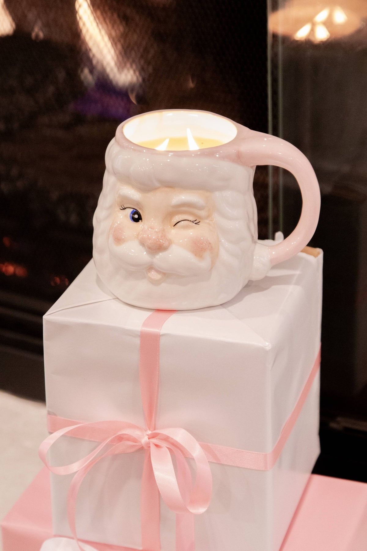 Sweet Grace Santa MugCoffee Mugs & Tumblers